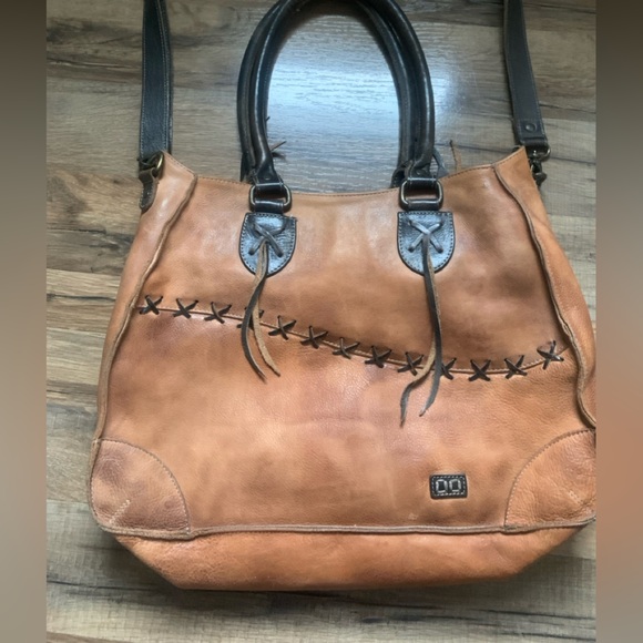 BedStu Bruna Leather Bag - Picture 4 of 16